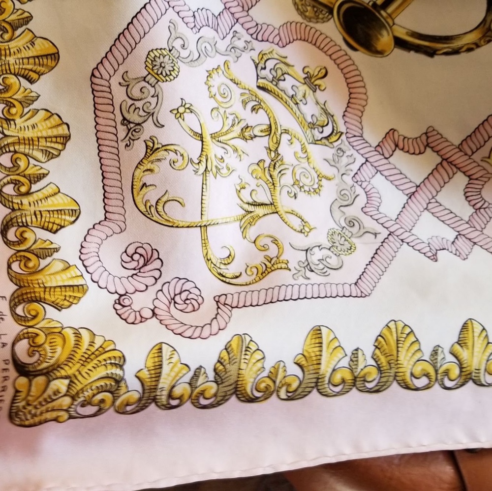 Vintage Hermes Paris Silk Scarf - Picture 4 of 8